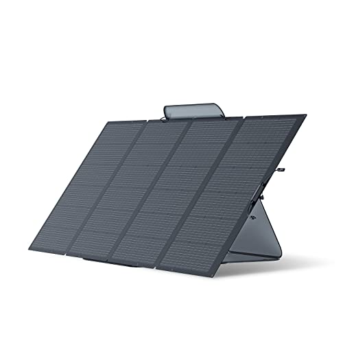 EcoFlow 400 Watt Solarmodul