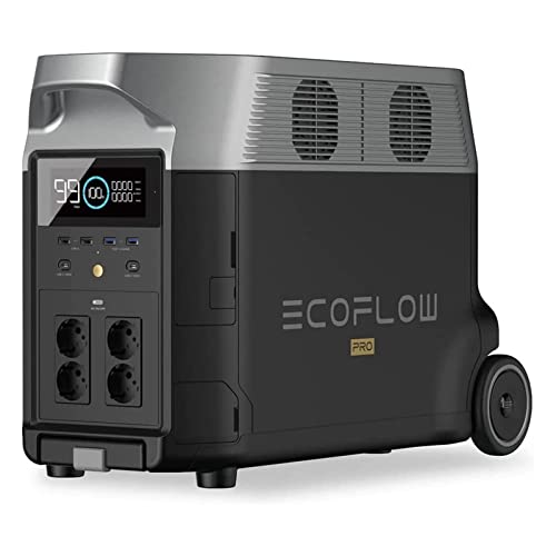 EcoFlow Delta Pro - Stromgenerator mit Akku 3600 Watt