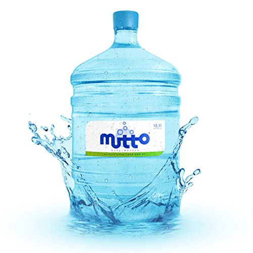 Mutto Premium Quellwasser (Weich, 19 Liter)